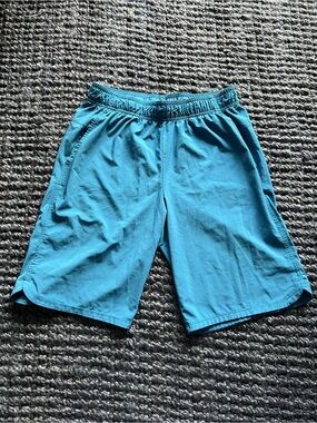 all in motion Teal Elastic Waist Athletic Shorts Size Youth XL (16)
